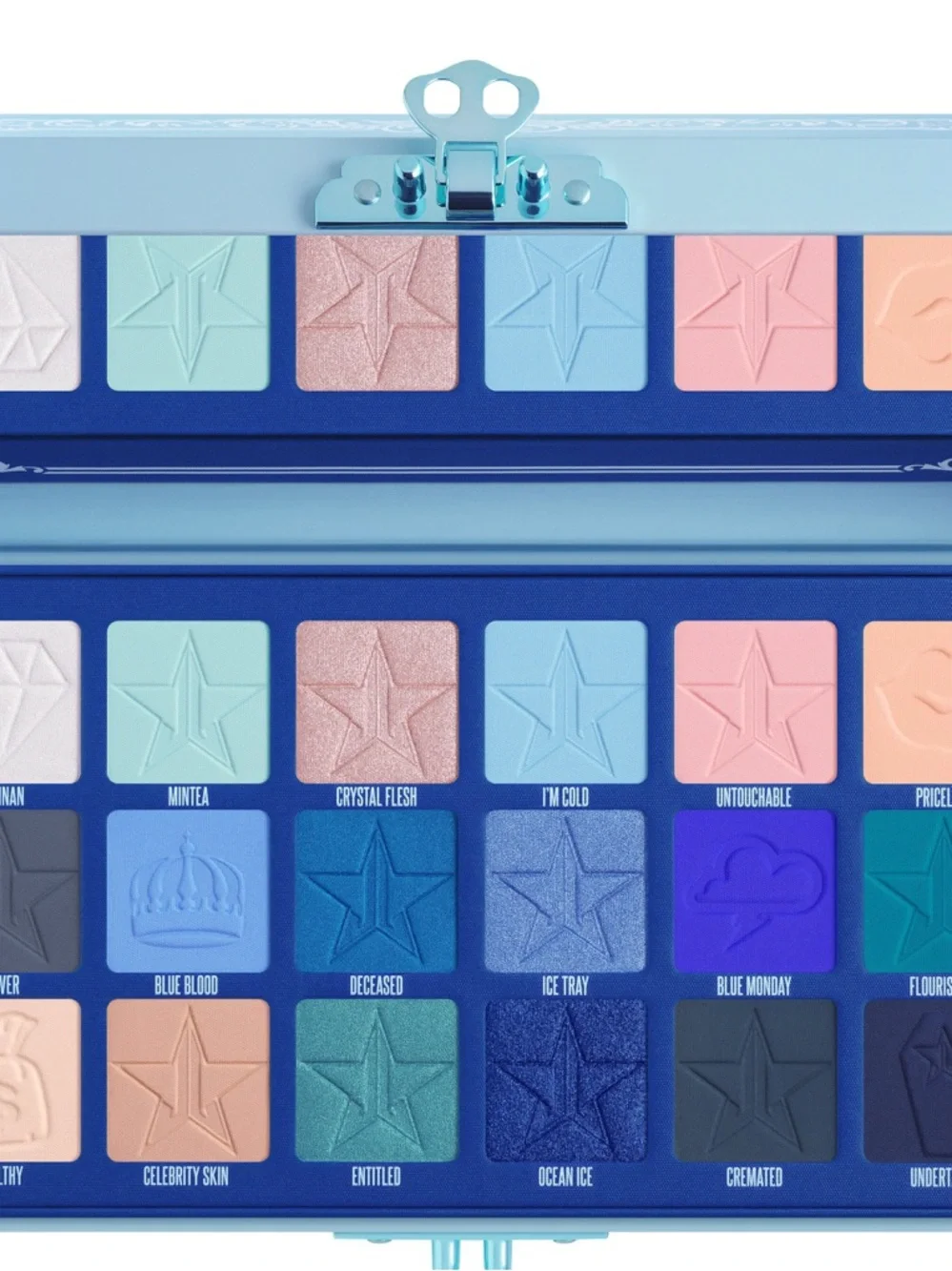 Jeffree Star Blue Blood Artistry Palette